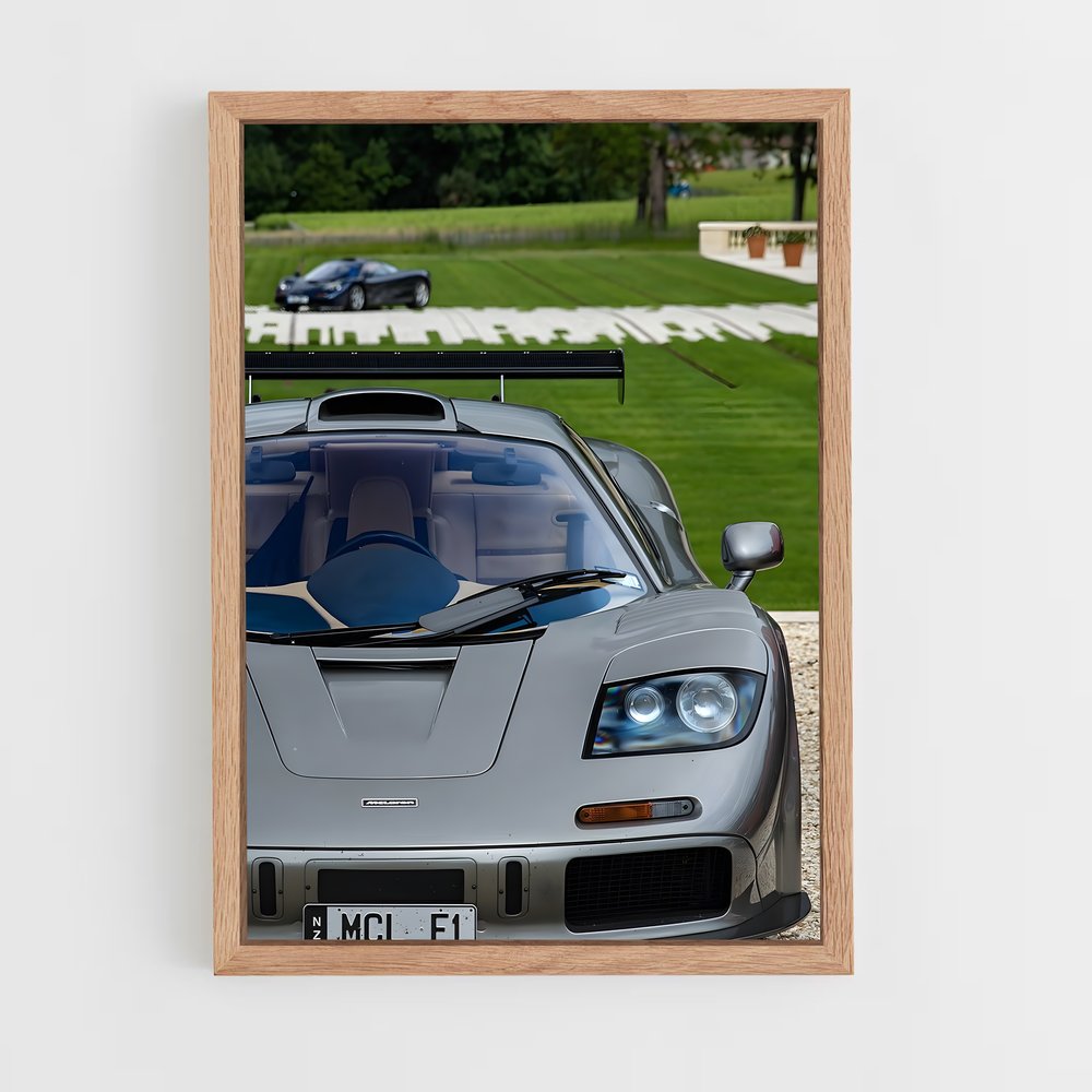 Poster F lm magnifique – affiche Mclaren (vue 4)